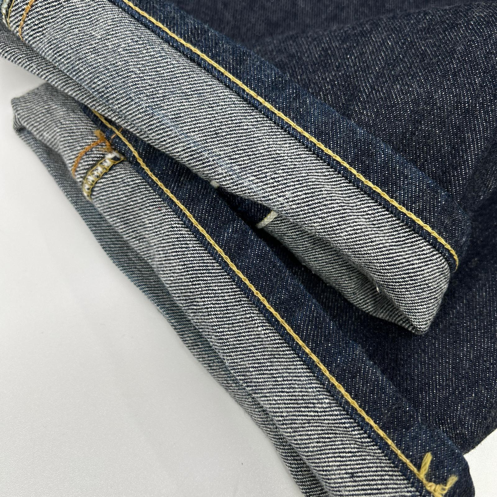 Lee リー LM6355 インディゴ THE ARCHIVES RIDERS 101-Z 1955 JAMES DEAN MODEL ジップフライデニムパンツ ボトムス