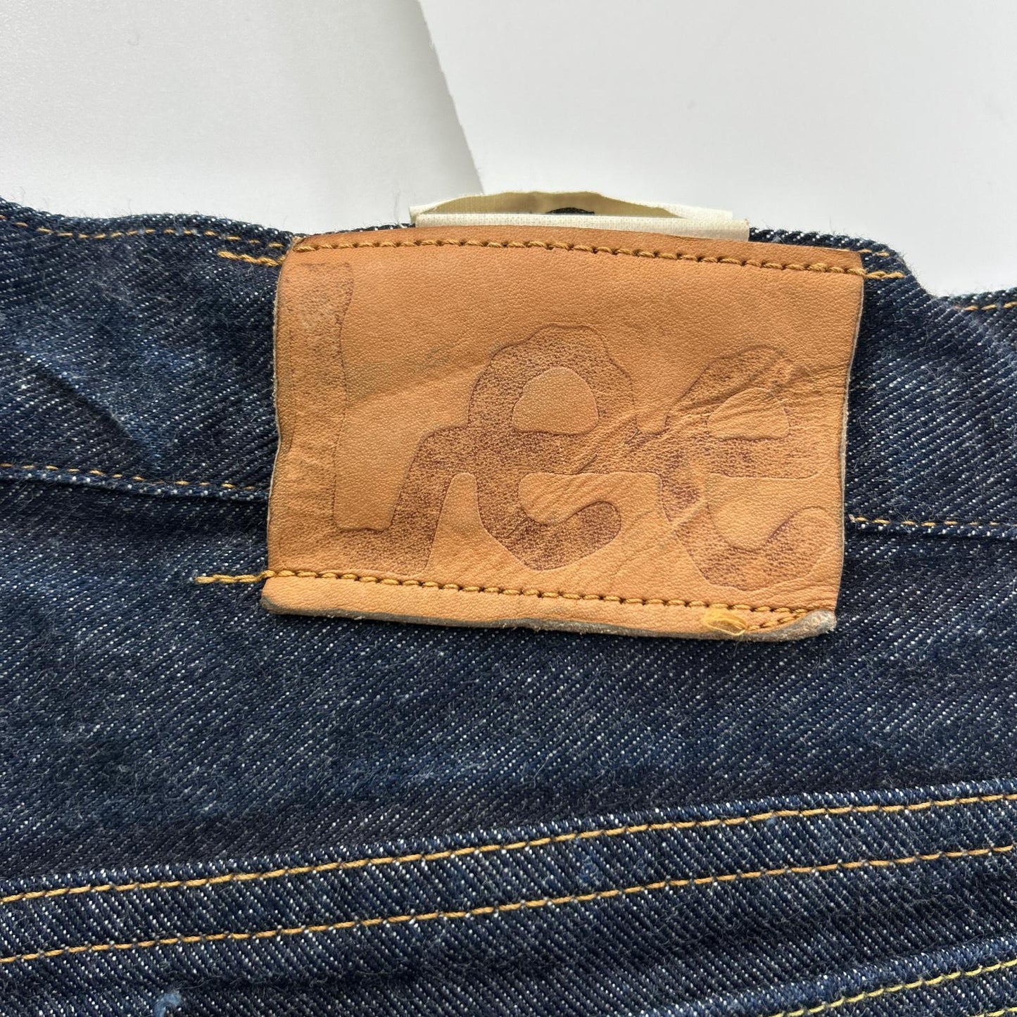 Lee リー LM6355 インディゴ THE ARCHIVES RIDERS 101-Z 1955 JAMES DEAN MODEL ジップフライデニムパンツ ボトムス