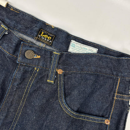 Lee リー LM6355 インディゴ THE ARCHIVES RIDERS 101-Z 1955 JAMES DEAN MODEL ジップフライデニムパンツ ボトムス