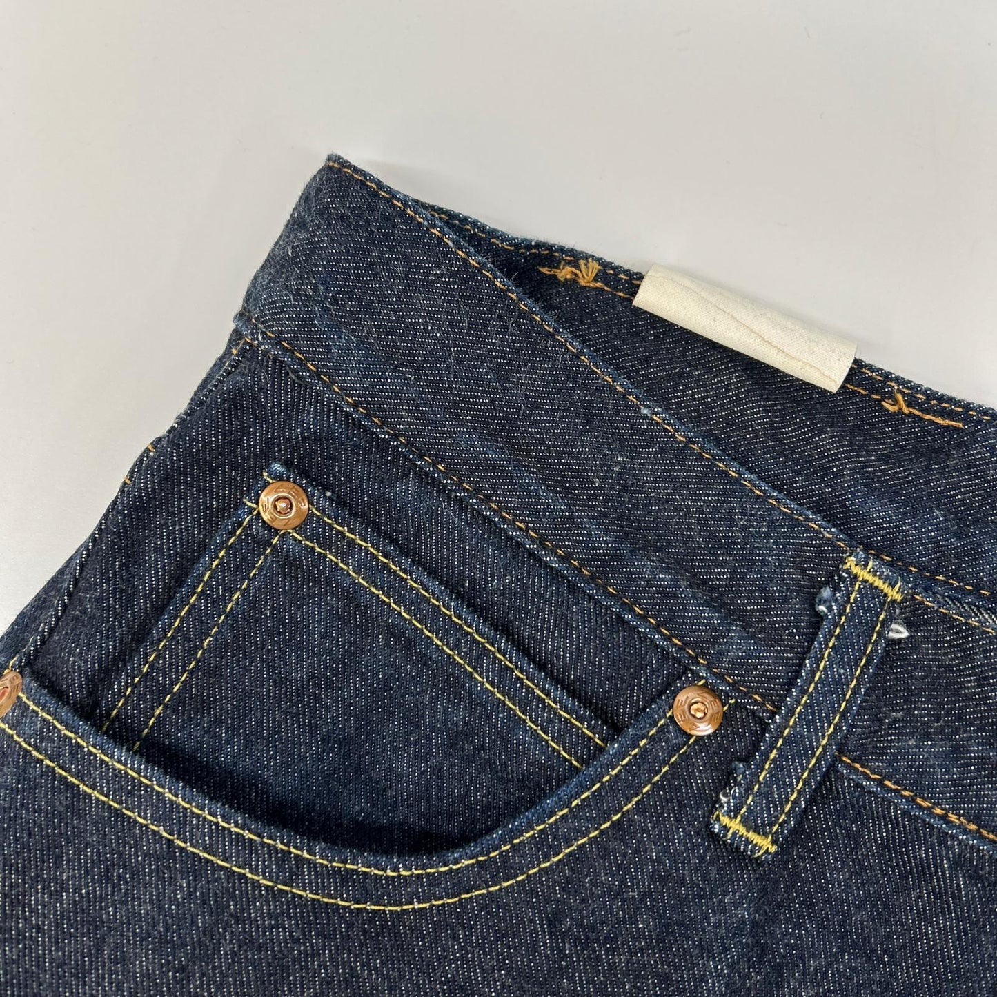Lee リー LM6355 インディゴ THE ARCHIVES RIDERS 101-Z 1955 JAMES DEAN MODEL ジップフライデニムパンツ ボトムス