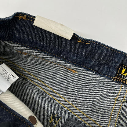 Lee リー LM6355 インディゴ THE ARCHIVES RIDERS 101-Z 1955 JAMES DEAN MODEL ジップフライデニムパンツ ボトムス