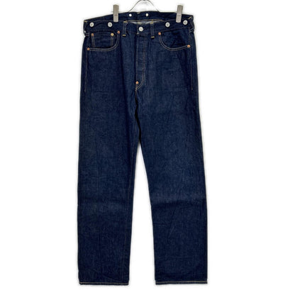 LEVI'S リーバイス 【VINTAGE CLOTHING】33501-0049 501XX インディゴ 1933年モデル 復刻 シンチバック サスペンダーボタン ボタンフライデニムパンツ ボトムス