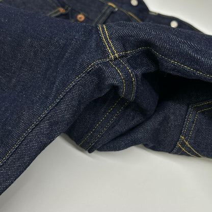 LEVI'S リーバイス 【VINTAGE CLOTHING】33501-0049 501XX インディゴ 1933年モデル 復刻 シンチバック サスペンダーボタン ボタンフライデニムパンツ ボトムス