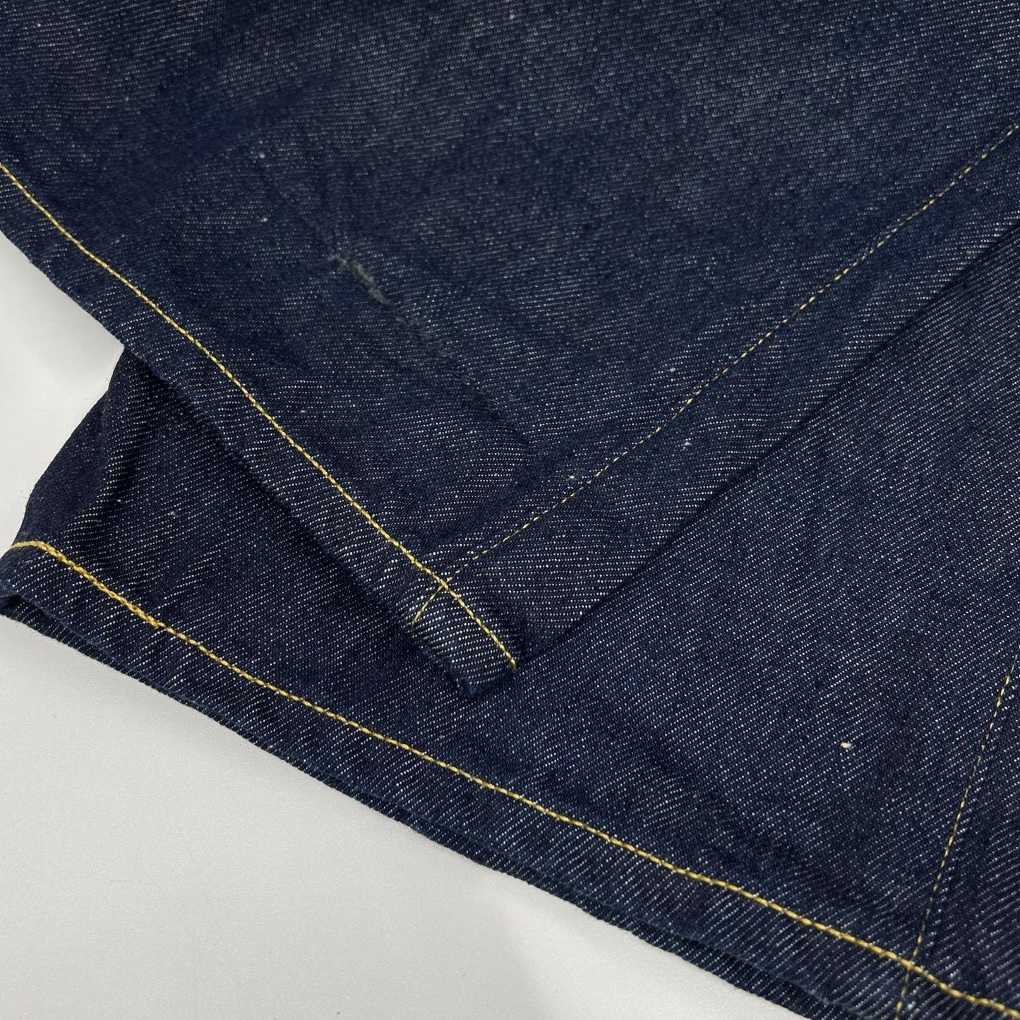 LEVI'S リーバイス 【VINTAGE CLOTHING】33501-0049 501XX インディゴ 1933年モデル 復刻 シンチバック サスペンダーボタン ボタンフライデニムパンツ ボトムス