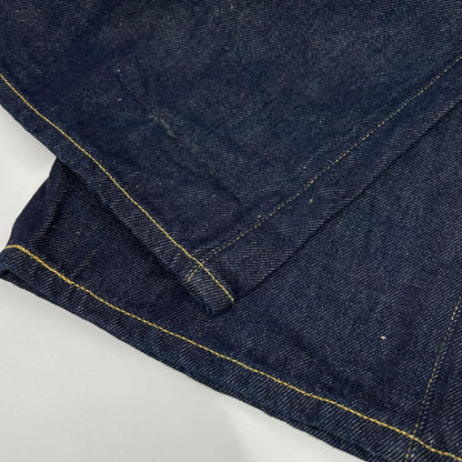 LEVI'S リーバイス 【VINTAGE CLOTHING】33501-0049 501XX インディゴ 1933年モデル 復刻 シンチバック サスペンダーボタン ボタンフライデニムパンツ ボトムス