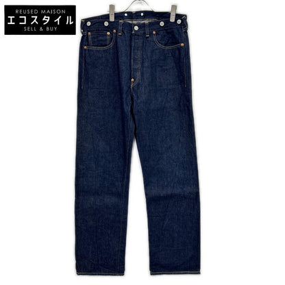 LEVI'S リーバイス 【VINTAGE CLOTHING】33501-0049 501XX インディゴ 1933年モデル 復刻 シンチバック サスペンダーボタン ボタンフライデニムパンツ ボトムス
