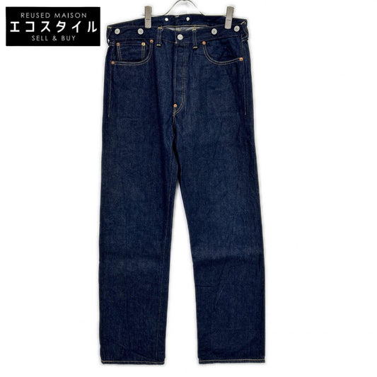 LEVI'S リーバイス 【VINTAGE CLOTHING】33501-0049 501XX インディゴ 1933年モデル 復刻 シンチバック サスペンダーボタン ボタンフライデニムパンツ ボトムス