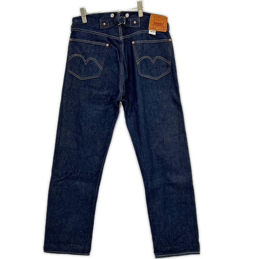 LEVI'S リーバイス 【VINTAGE CLOTHING】33501-0049 501XX インディゴ 1933年モデル 復刻 シンチバック サスペンダーボタン ボタンフライデニムパンツ ボトムス