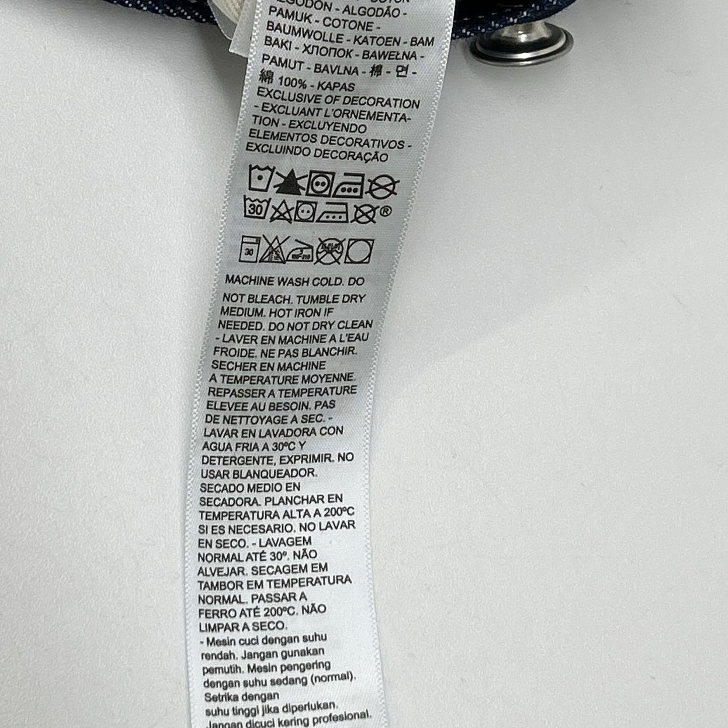 LEVI'S リーバイス 【VINTAGE CLOTHING】33501-0049 501XX インディゴ 1933年モデル 復刻 シンチバック サスペンダーボタン ボタンフライデニムパンツ ボトムス