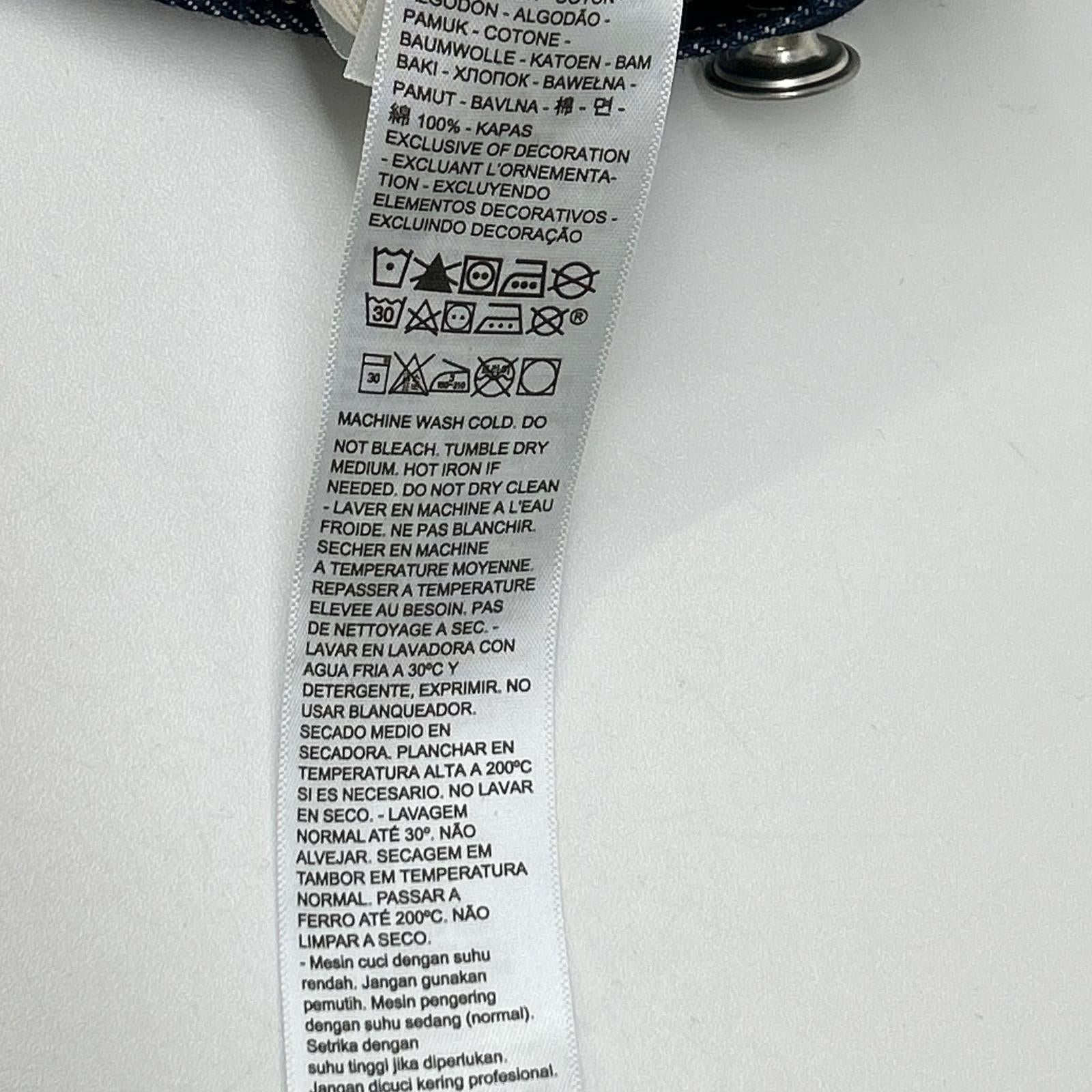 LEVI'S リーバイス 【VINTAGE CLOTHING】33501-0049 501XX インディゴ 1933年モデル 復刻 シンチバック サスペンダーボタン ボタンフライデニムパンツ ボトムス