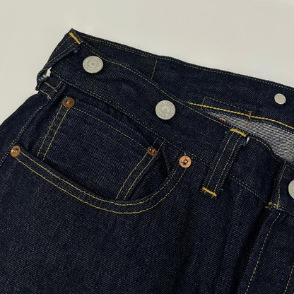 LEVI'S リーバイス 【VINTAGE CLOTHING】33501-0049 501XX インディゴ 1933年モデル 復刻 シンチバック サスペンダーボタン ボタンフライデニムパンツ ボトムス