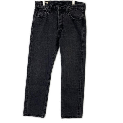 LEVI'S リーバイス 【EDIFICE別注】0022U-0000 501 ブラック 30周年記念 ボタンフライデニムパンツ ボトムス