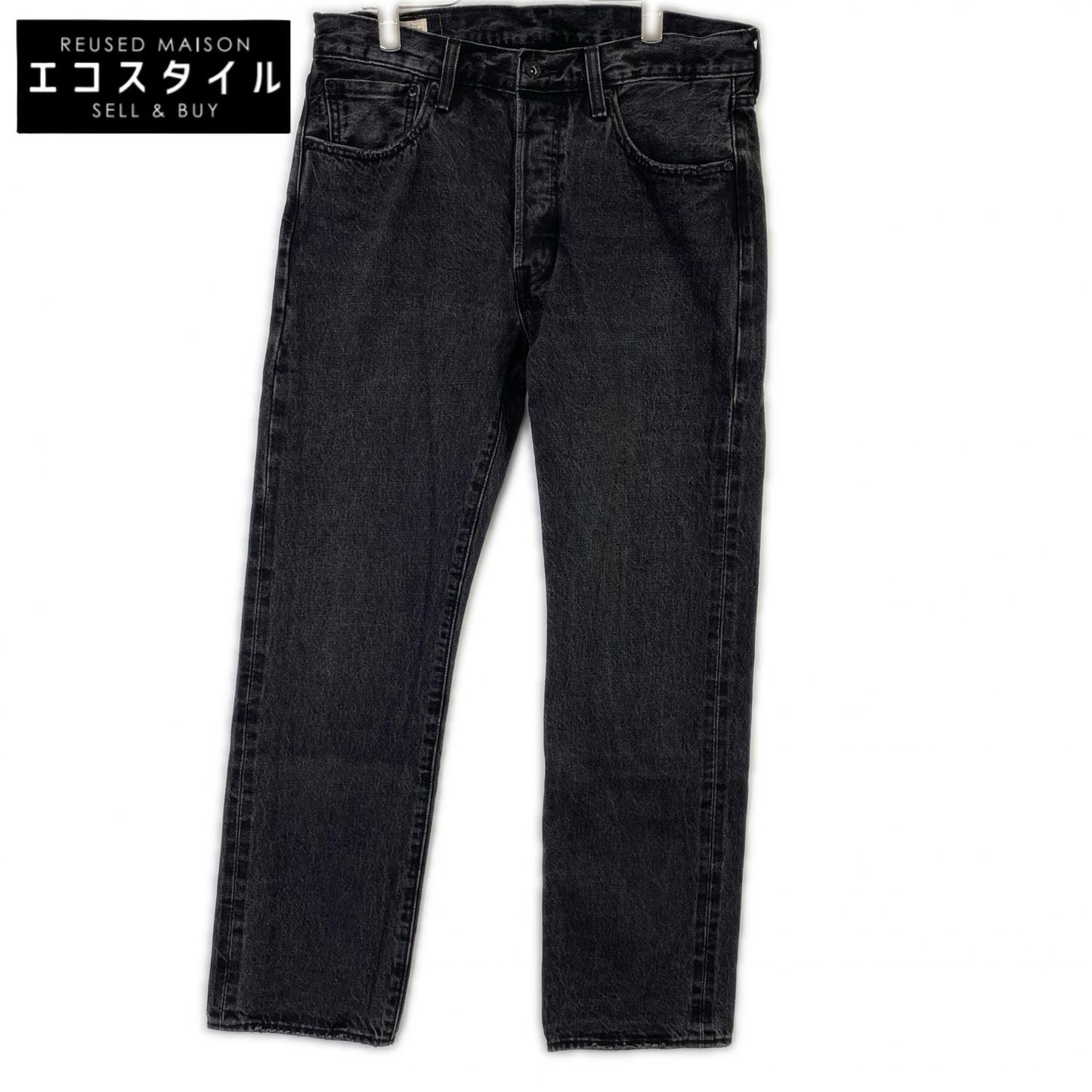 LEVI'S リーバイス 【EDIFICE別注】0022U-0000 501 ブラック 30周年記念 ボタンフライデニムパンツ ボトムス