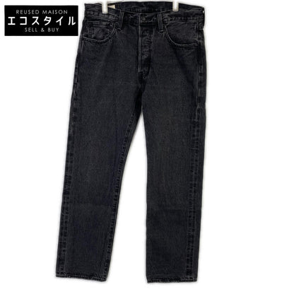 LEVI'S リーバイス 【EDIFICE別注】0022U-0000 501 ブラック 30周年記念 ボタンフライデニムパンツ ボトムス