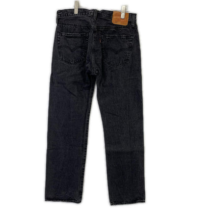 LEVI'S リーバイス 【EDIFICE別注】0022U-0000 501 ブラック 30周年記念 ボタンフライデニムパンツ ボトムス