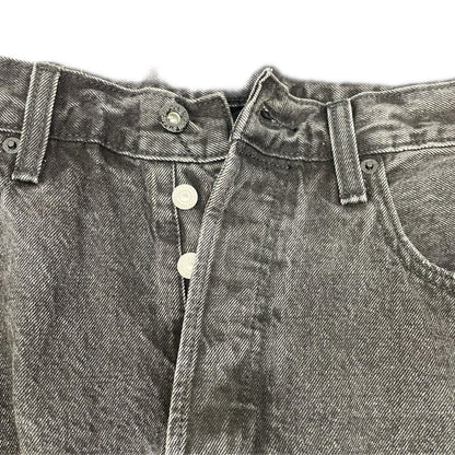 LEVI'S リーバイス 【EDIFICE別注】0022U-0000 501 ブラック 30周年記念 ボタンフライデニムパンツ ボトムス