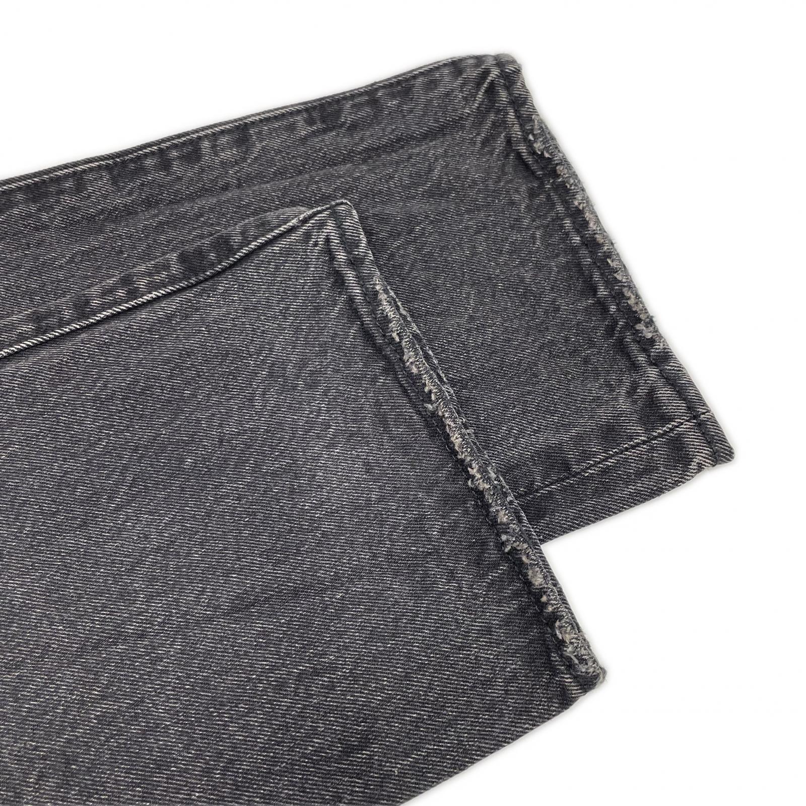 LEVI'S リーバイス 【EDIFICE別注】0022U-0000 501 ブラック 30周年記念 ボタンフライデニムパンツ ボトムス