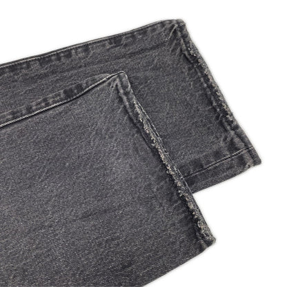 LEVI'S リーバイス 【EDIFICE別注】0022U-0000 501 ブラック 30周年記念 ボタンフライデニムパンツ ボトムス