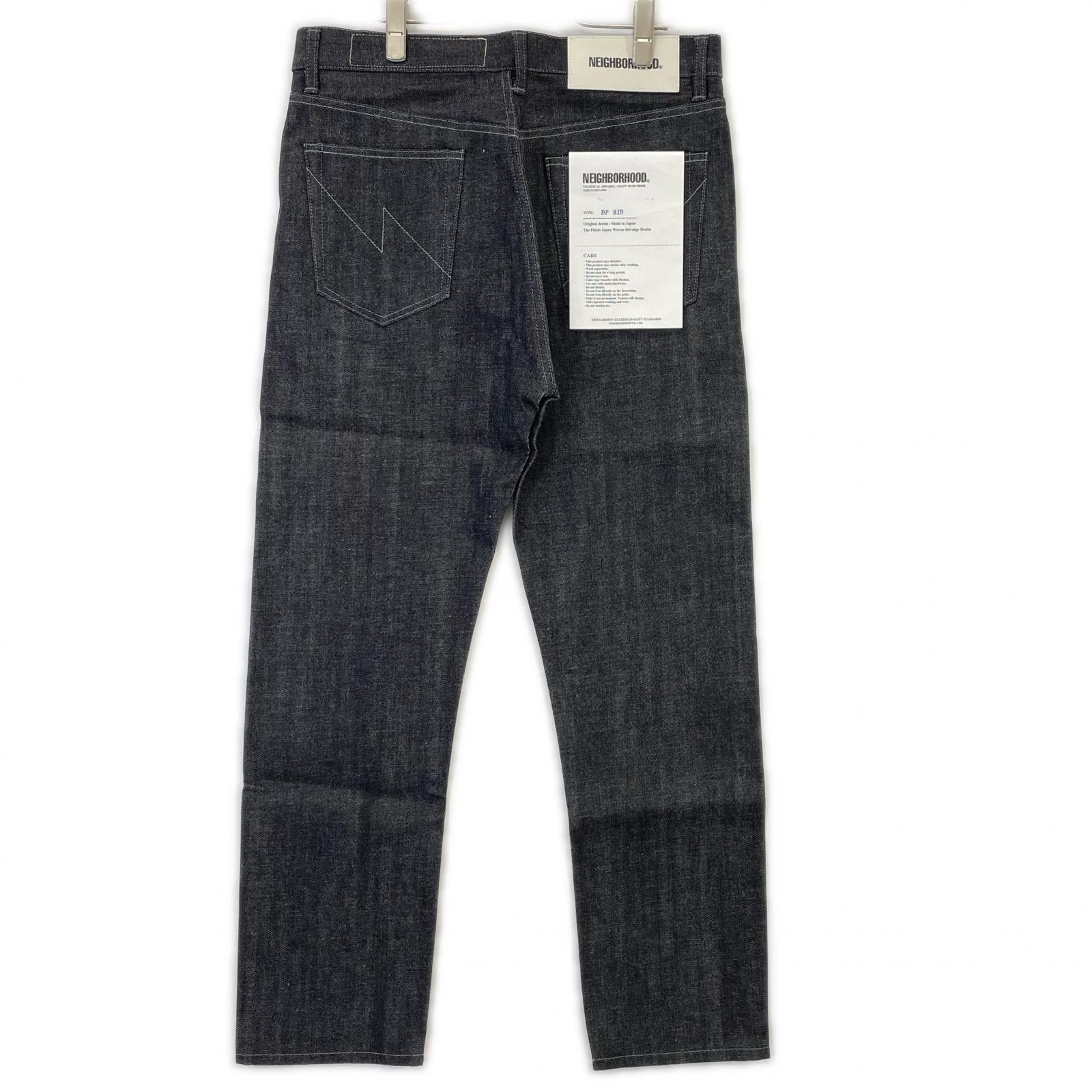 NEIGHBORHOOD ネイバーフッド 241XBNH-PTM03 24SS インディゴ RIGID DENIM DP MID PANTS ボトムス