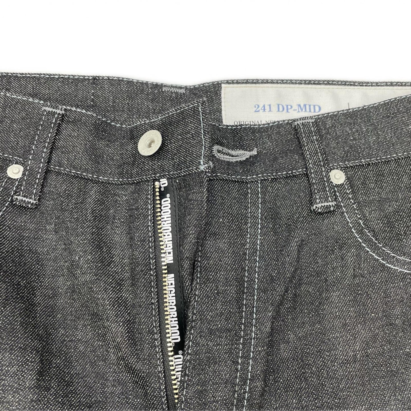 NEIGHBORHOOD ネイバーフッド 241XBNH-PTM03 24SS インディゴ RIGID DENIM DP MID PANTS ボトムス