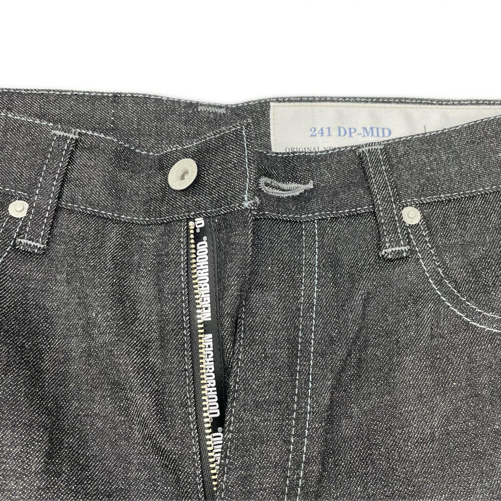 NEIGHBORHOOD ネイバーフッド 241XBNH-PTM03 24SS インディゴ RIGID DENIM DP MID PANTS ボトムス