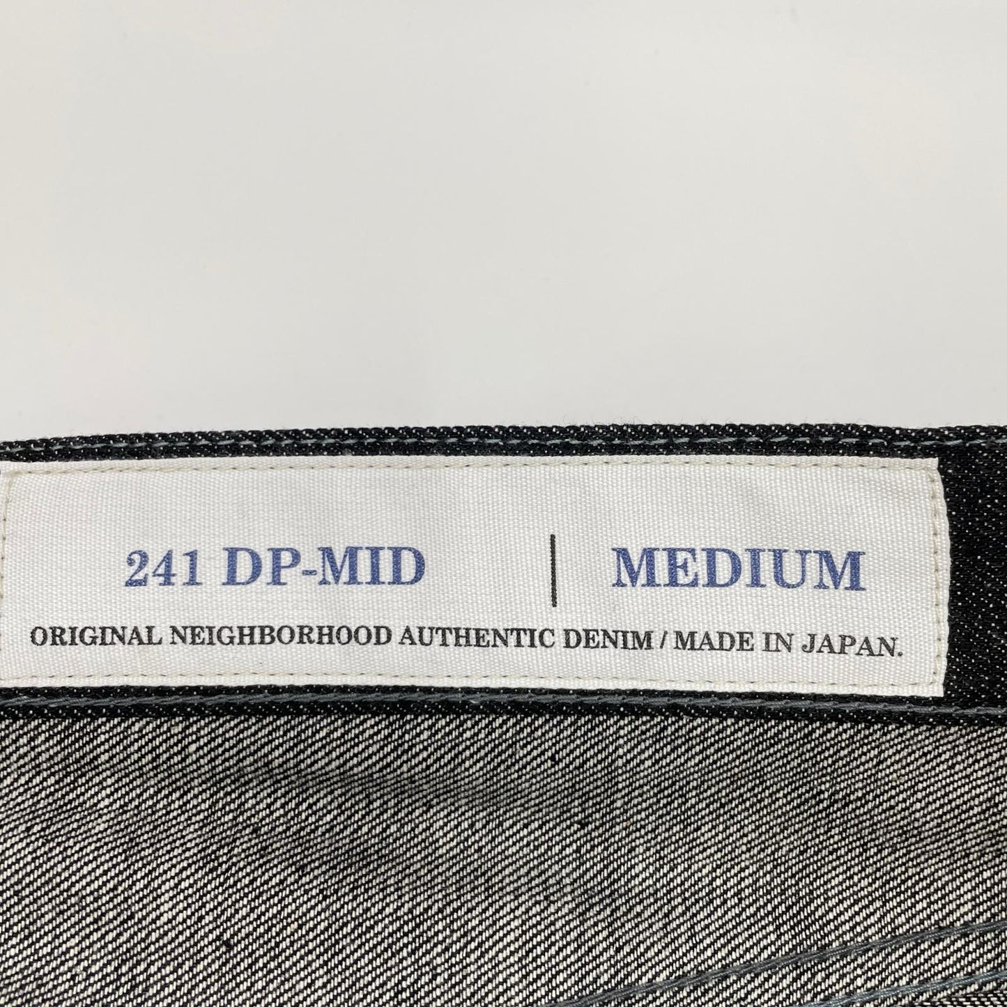 NEIGHBORHOOD ネイバーフッド 241XBNH-PTM03 24SS インディゴ RIGID DENIM DP MID PANTS ボトムス
