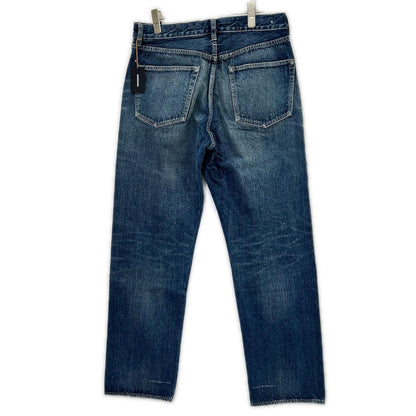 MINEDENIM マインデニム 2304-1007-85-322 ブルー L.Straight 5pocket ボタンフライデニムパンツ ボトムス