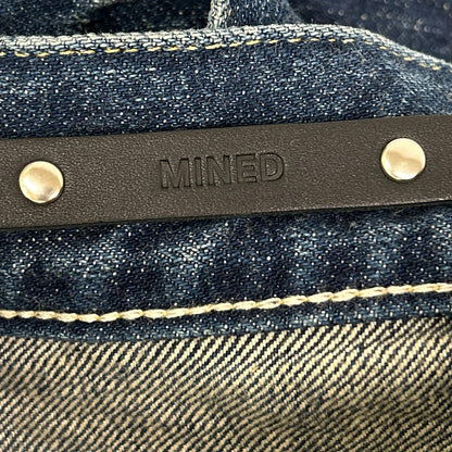 MINEDENIM マインデニム 2304-1007-85-322 ブルー L.Straight 5pocket ボタンフライデニムパンツ ボトムス