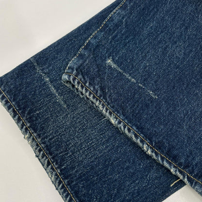 MINEDENIM マインデニム 2304-1007-85-322 ブルー L.Straight 5pocket ボタンフライデニムパンツ ボトムス