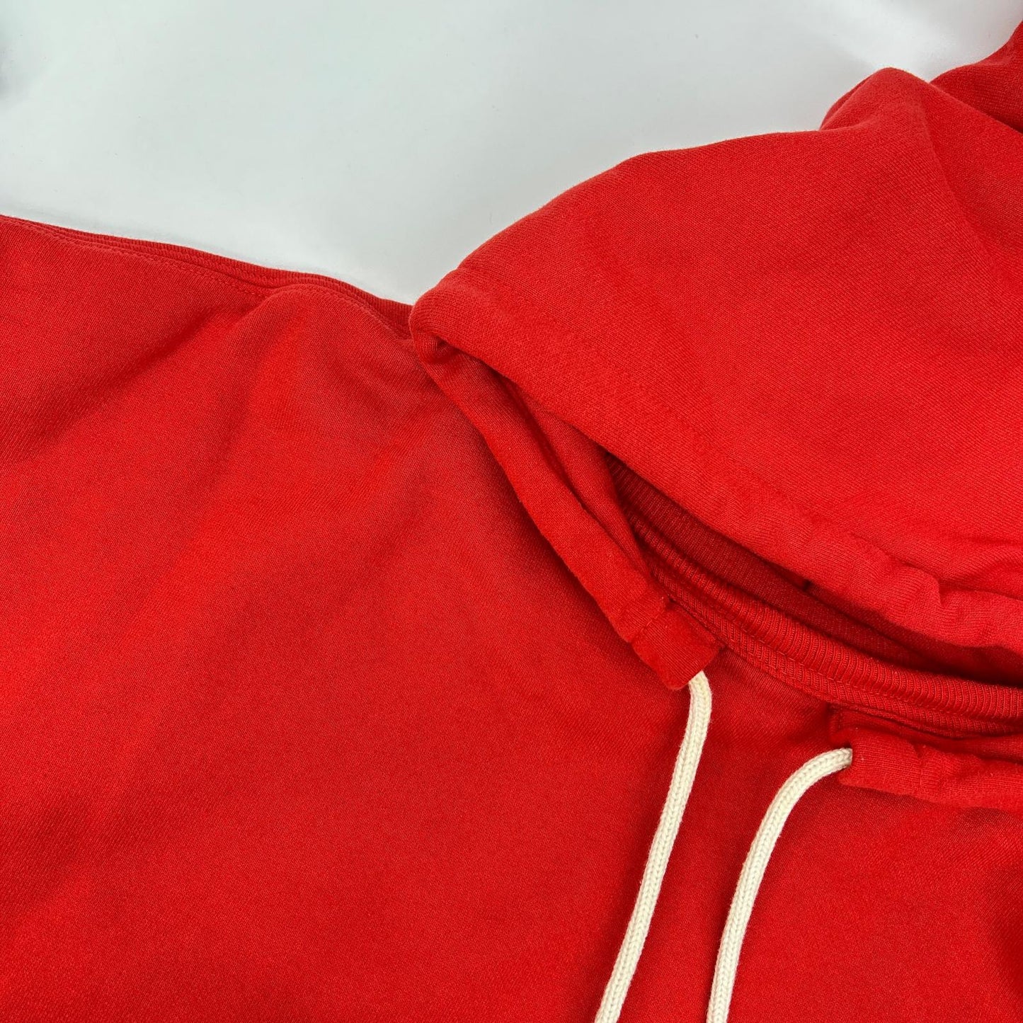 SURE MANUFACTURING シュアーマニファクチャリング レッド ALASKA HOODIE アラスカ フーディ ドローストリングフーディ トップス