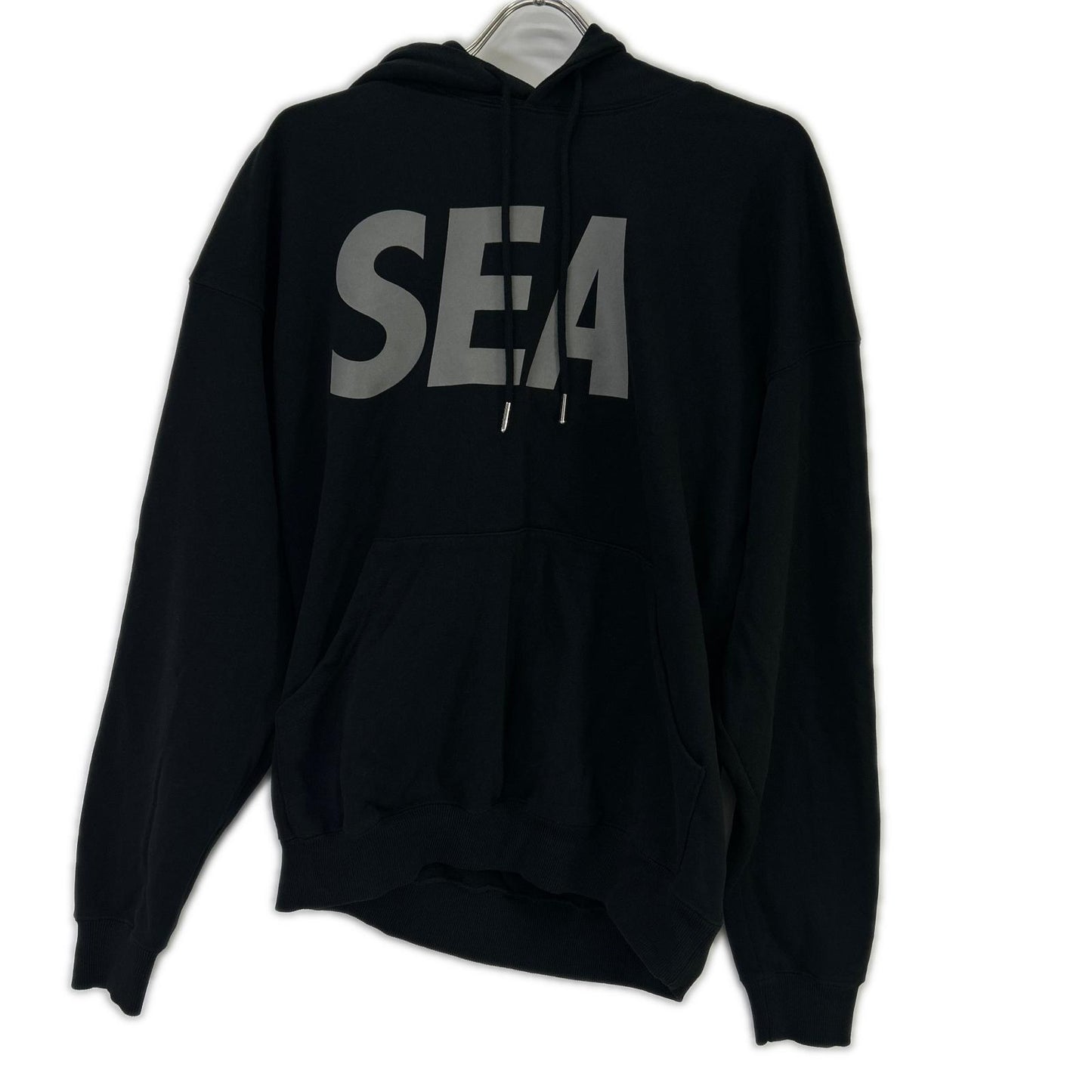 WIND AND SEA ウィンダンシ― WDS-O-OHP-26-Q2-CS-01 ブラック OG SEA LOGO HOODIE SWEATSHIRT スウェット トップス