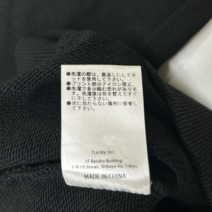 WIND AND SEA ウィンダンシ― WDS-O-OHP-26-Q2-CS-01 ブラック OG SEA LOGO HOODIE SWEATSHIRT スウェット トップス