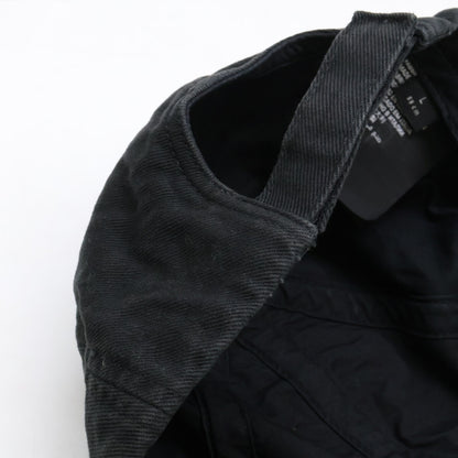 BALENCIAGA バレンシアガ 【即決/国内正規】723773 410B2 エンブロイダリーロゴ ダメージ ベースボールキャップ 帽子