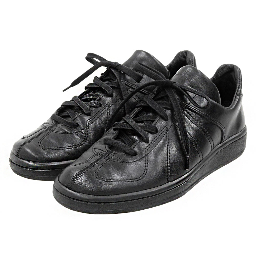 blurhms ブラームス blurhmsROOTSTOCK GERMAN MILITARY TRAINER C ジャーマントレーナー スニーカー レディース 黒 24cm 1721bR 25AW シューズ
