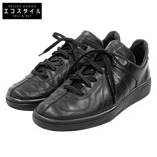 blurhms ブラームス blurhmsROOTSTOCK GERMAN MILITARY TRAINER C ジャーマントレーナー スニーカー レディース 黒 24cm 1721bR 25AW シューズ