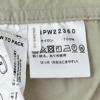 THE NORTH FACE NPW22360 Fossil Ivory Rollpack Journeys Coat