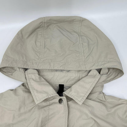THE NORTH FACE NPW22360 Fossil Ivory Rollpack Journeys Coat