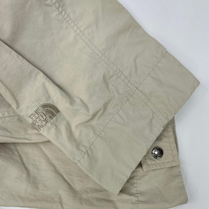 THE NORTH FACE NPW22360 Fossil Ivory Rollpack Journeys Coat