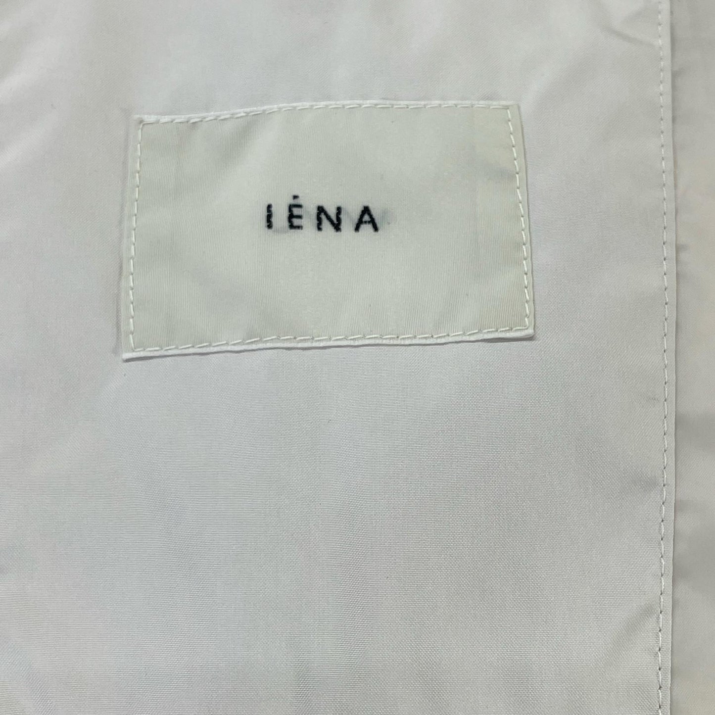 IENA イエナ 23020900049040 アイボリー ハイマルチタフタダウンショートコート ジャケット