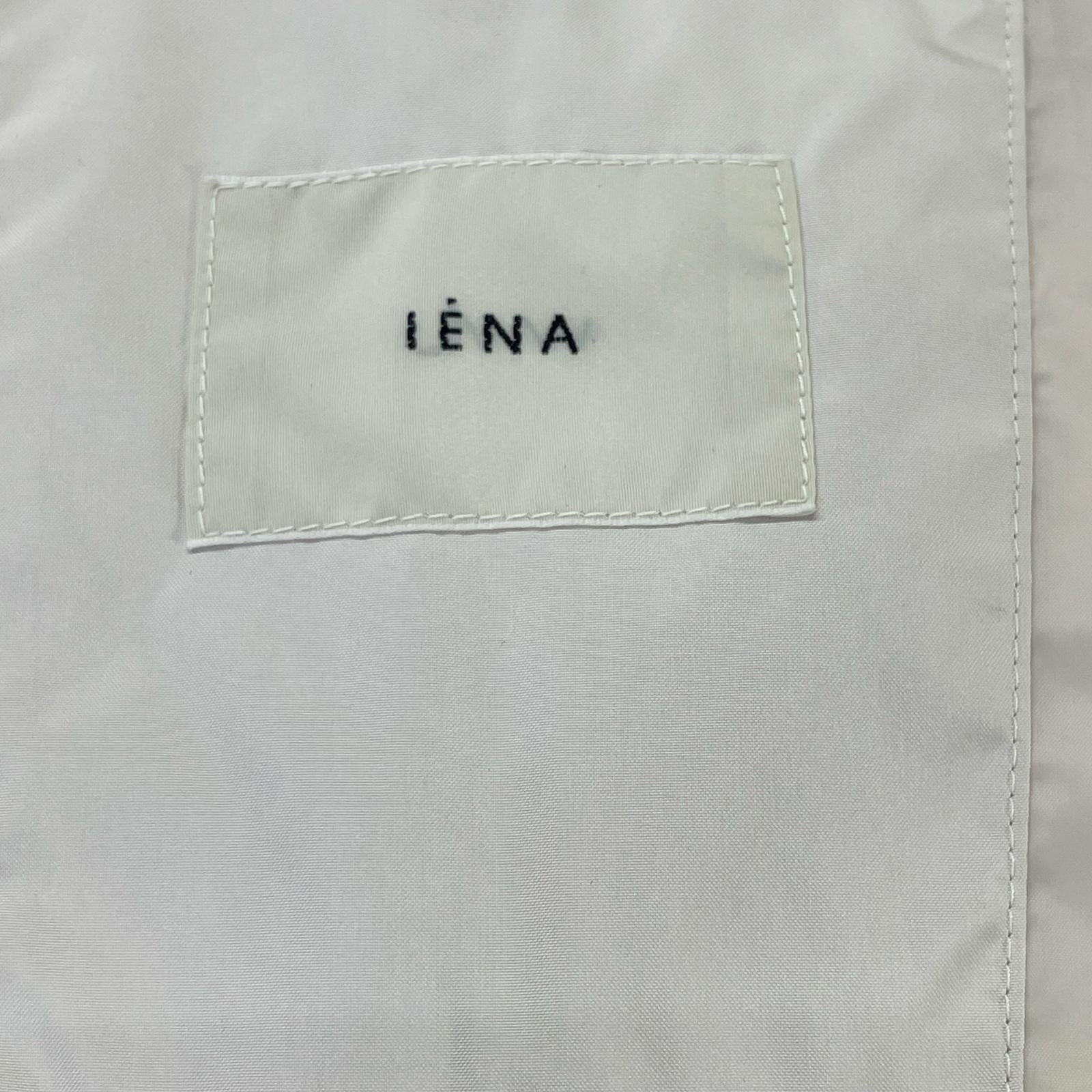 IENA イエナ 23020900049040 アイボリー ハイマルチタフタダウンショートコート ジャケット