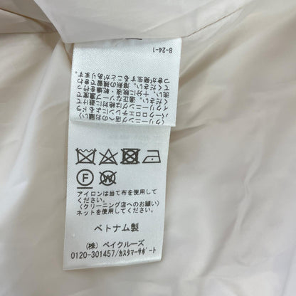 IENA イエナ 23020900049040 アイボリー ハイマルチタフタダウンショートコート ジャケット