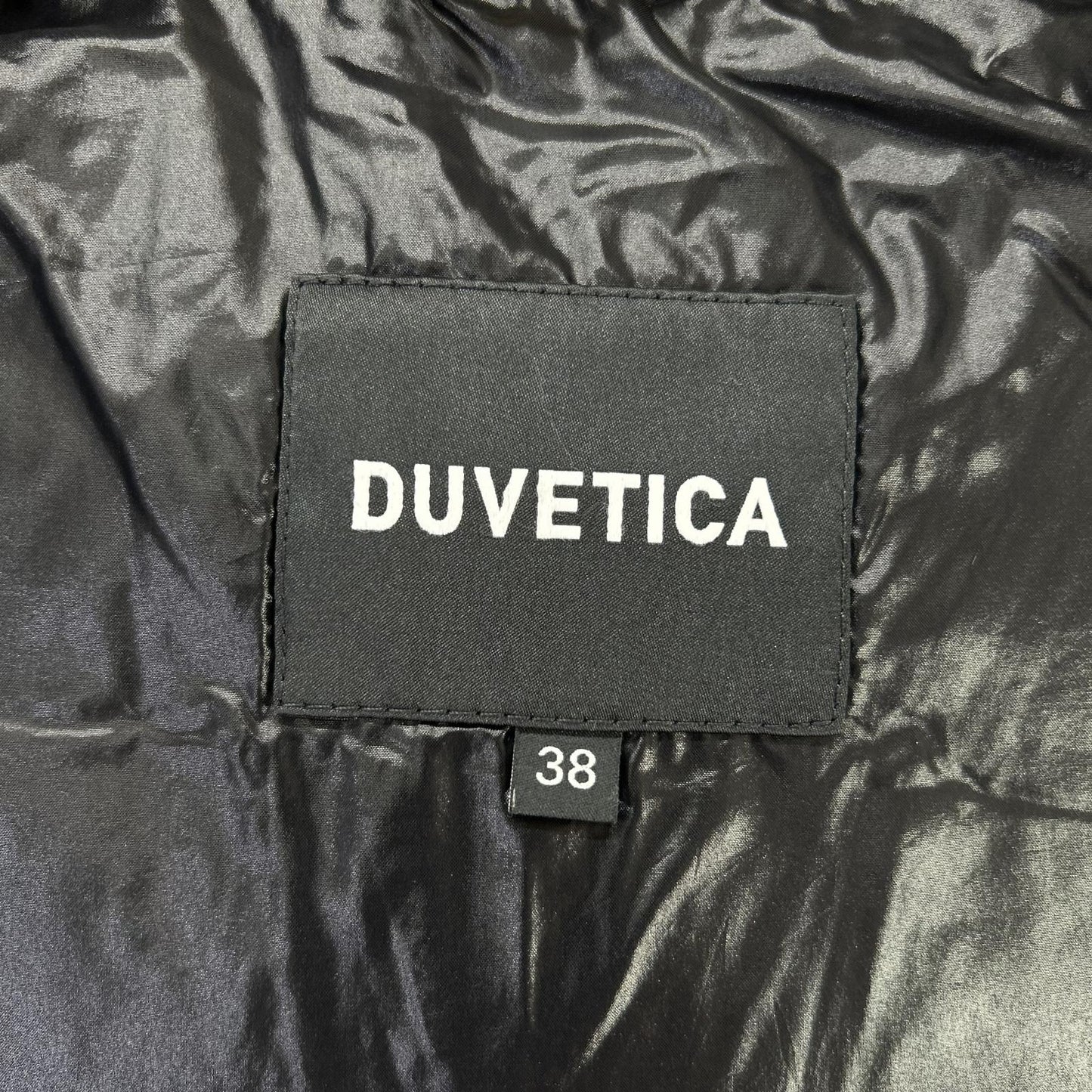 DUVETICA デュベティカ D8110043N02 ブラウン ナイロン DENEBDUE/デネブドゥエ ダウンジャケット ジャケット