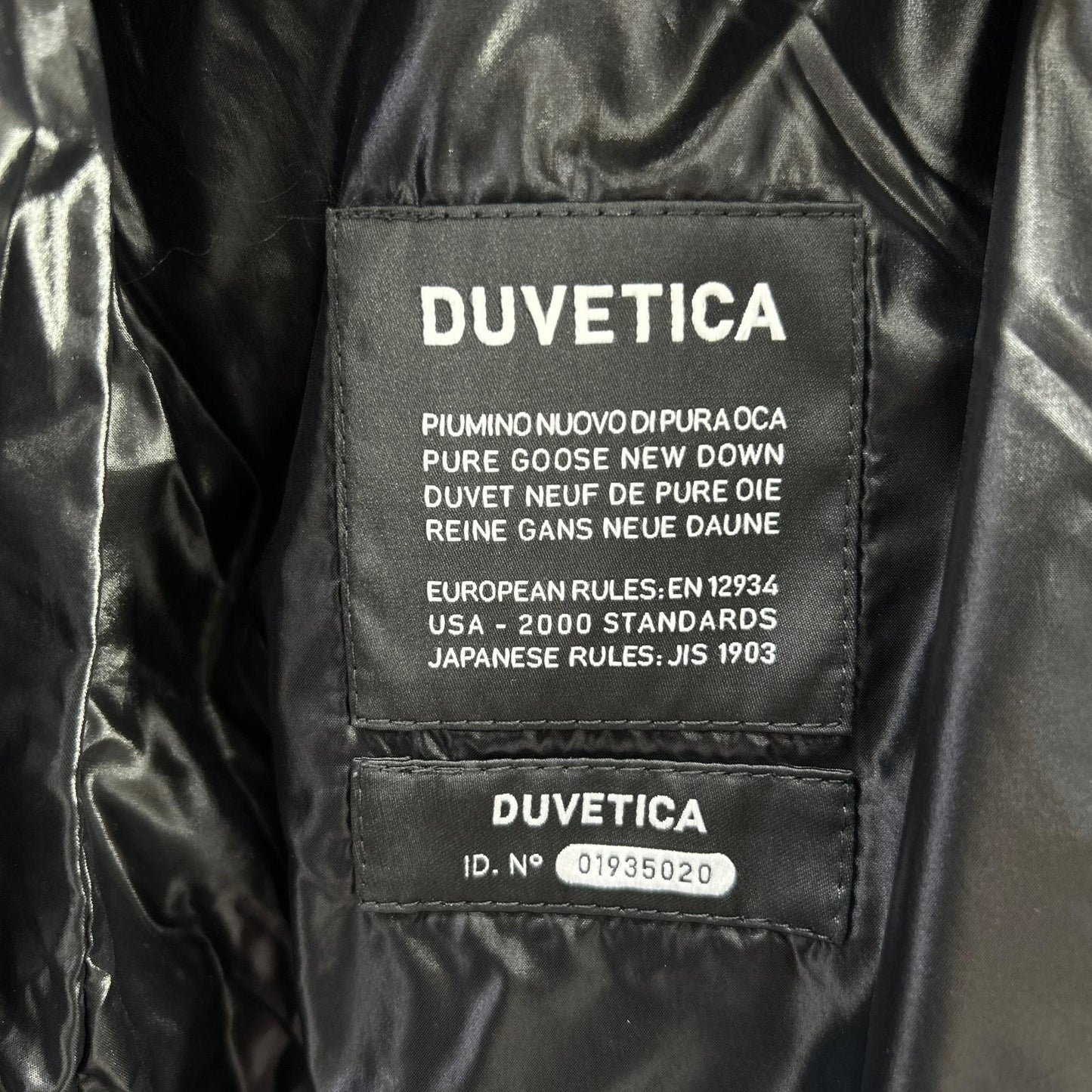 DUVETICA デュベティカ D8110043N02 ブラウン ナイロン DENEBDUE/デネブドゥエ ダウンジャケット ジャケット