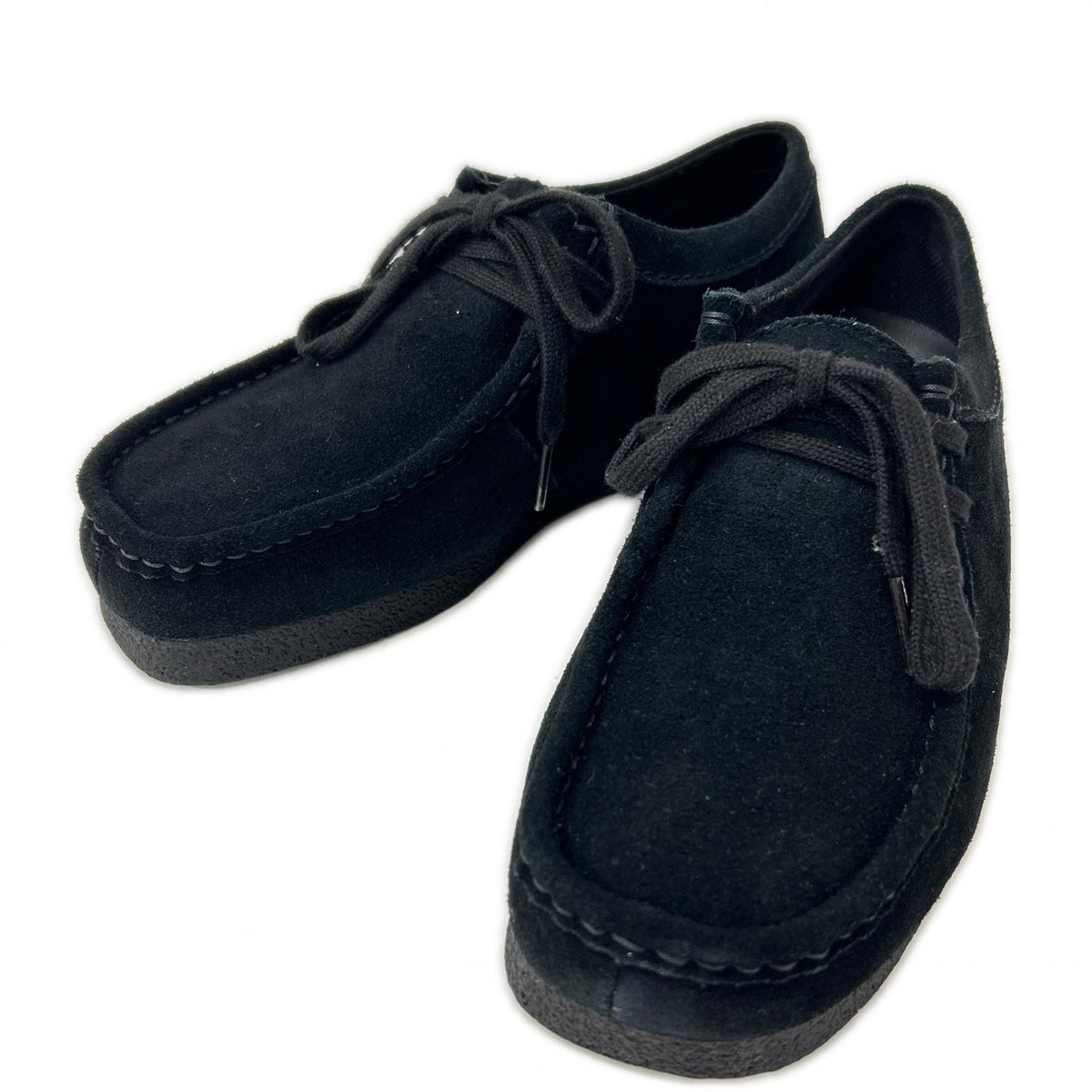 Clarks クラークス 【美品】61934734 Wallabee スエード ワラビーブーツ シューズ