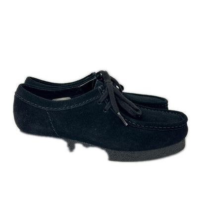 Clarks クラークス 【美品】61934734 Wallabee スエード ワラビーブーツ シューズ