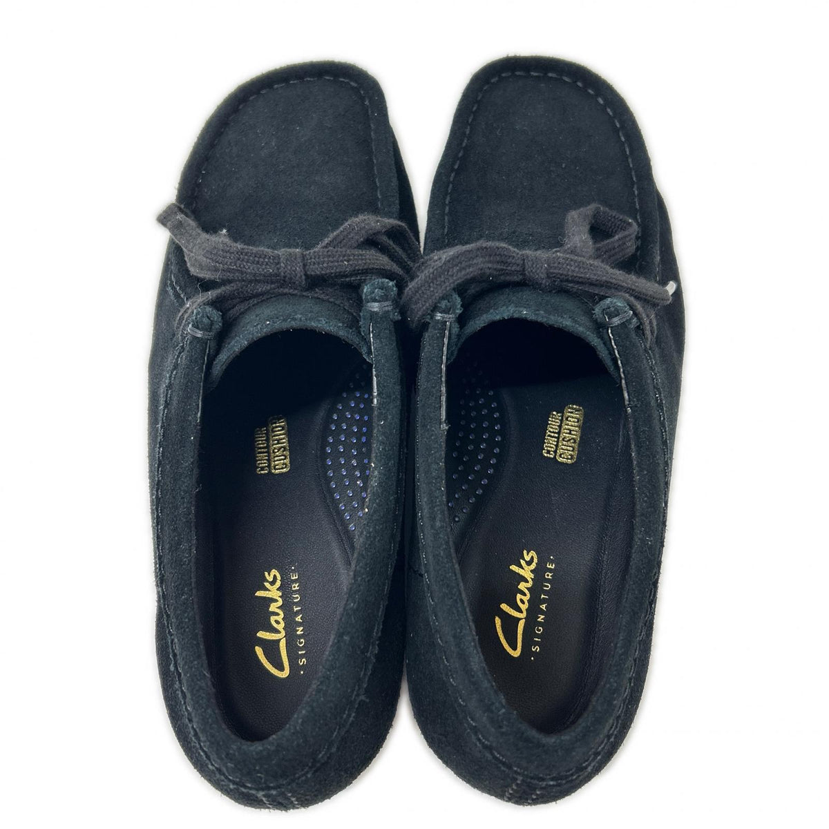 Clarks クラークス 【美品】61934734 Wallabee スエード ワラビーブーツ シューズ