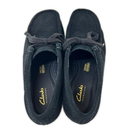 Clarks クラークス 【美品】61934734 Wallabee スエード ワラビーブーツ シューズ