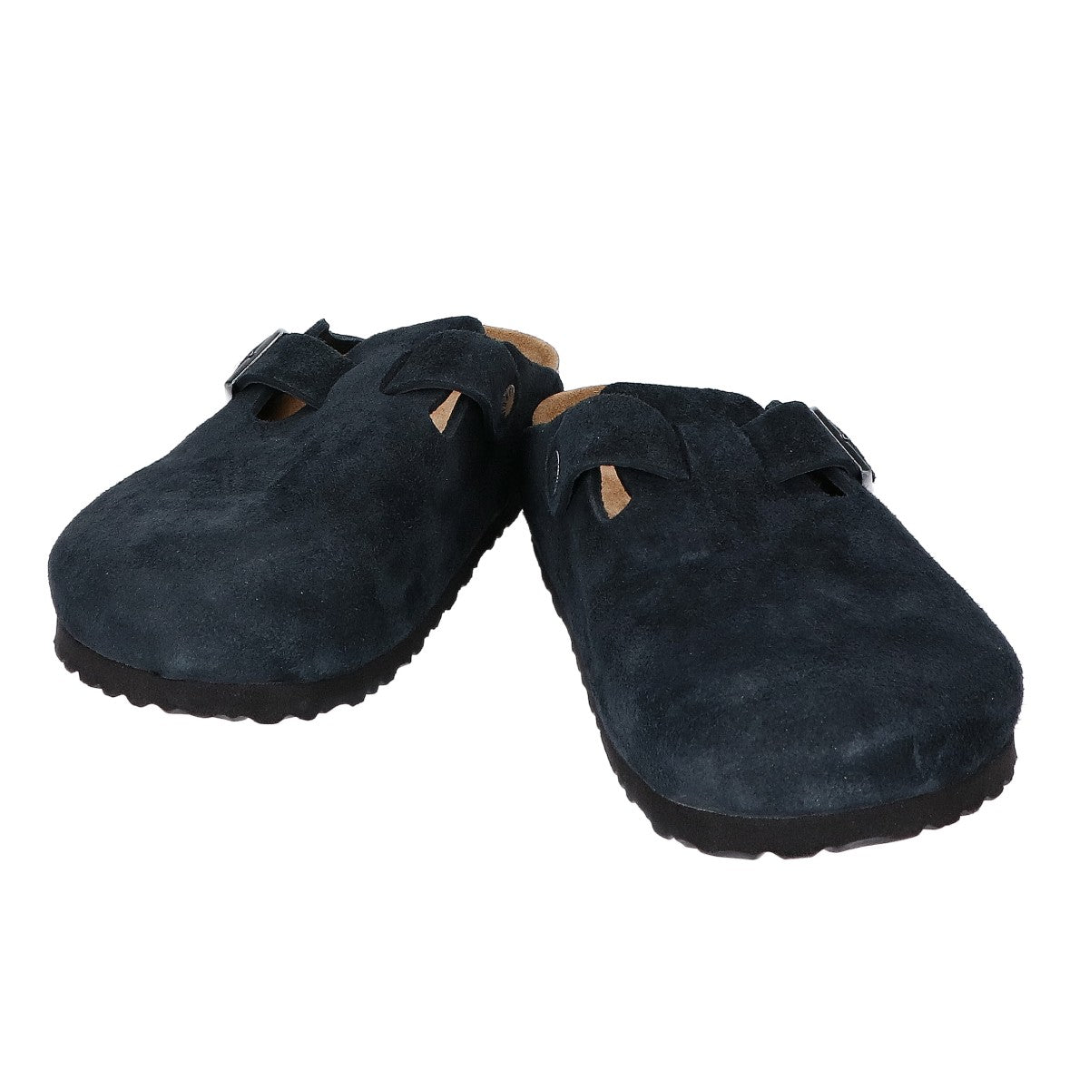 BIRKEN STOCK ビルケンシュトック 【美品】BOSTON ボストン スエード クロッグサンダル シューズ