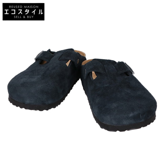 BIRKEN STOCK ビルケンシュトック 【美品】BOSTON ボストン スエード クロッグサンダル シューズ