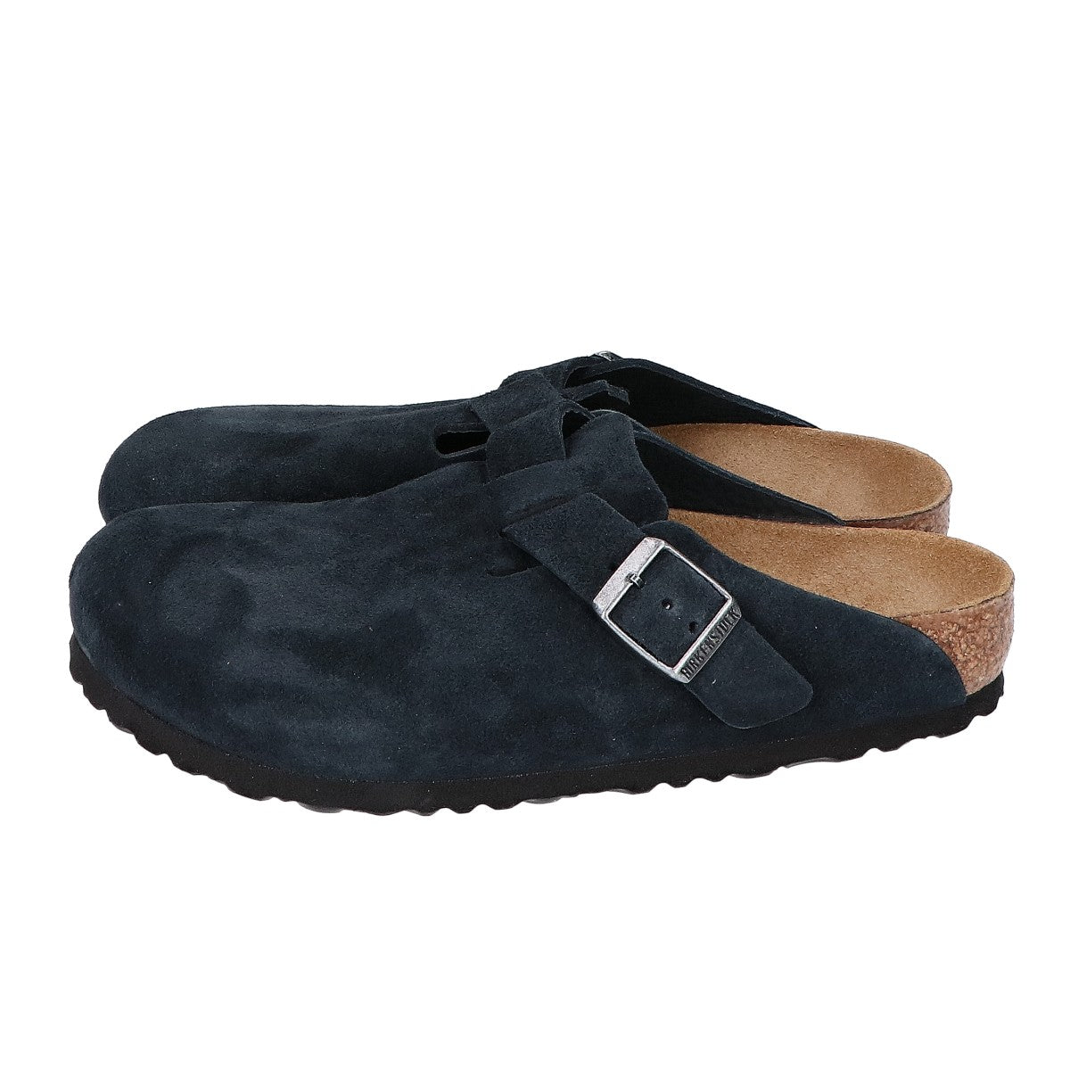 BIRKEN STOCK ビルケンシュトック 【美品】BOSTON ボストン スエード クロッグサンダル シューズ